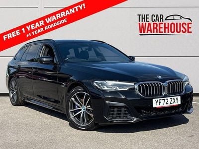 Used BMW 530e M Sport 288 HP (211 kW) 2022 Black Estate