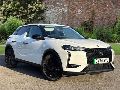 White Used 2024 DS Automobiles DS3 Performance Line Plus Hatchback | £19,990