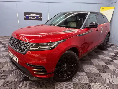 Second-hand Land Rover Range Rover Velar SE Dynamic 2019 Roșu SUV