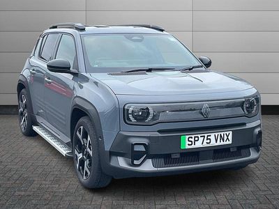 Solid urban grey Used 2025 Renault R4 Komfort Estate | £24,995