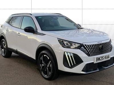 Used Peugeot 2008 Allure 101 HP (74 kW) 2024 White SUV