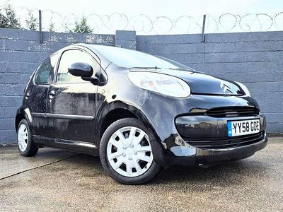 Used Citroën C1 2008 Black Hatchback