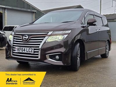 Używany Nissan Elgrand