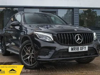 Used Mercedes GLC250 AMG Line Premium Plus 2018