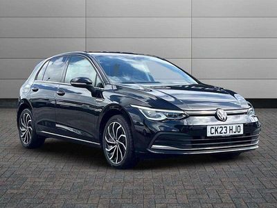Black Used 2023 VW Golf VIII Edition Hatchback | £19,295 (Fair price)