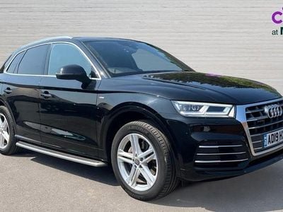 Begagnad Audi Q5 S-Line 190 HK (139 kW) 2019 Svart SUV