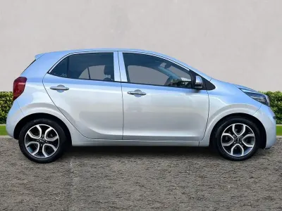 Used Kia Picanto 2021 Silver Hatchback