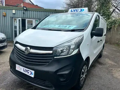 Used Vauxhall Vivaro