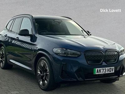 Used BMW iX3 M Sport 210 kW (286 HP) 2023 Blue SUV