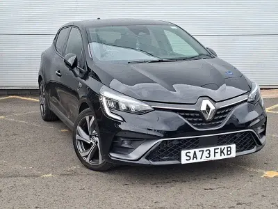 Used Renault Clio RS Line 90 HP (66 kW) 2023 Black Hatchback