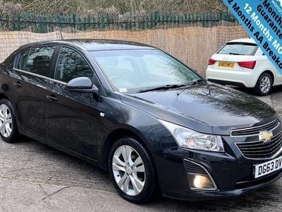 Used Chevrolet Cruze LTZ 141 HP (103 kW) 2013 Black Hatchback