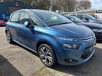 Used Citroën C4 Picasso SELECTION 2016 Blue MPV