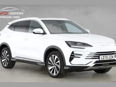 Used BYD Seal U Comfort 218 HP (160 kW) 2025 White SUV