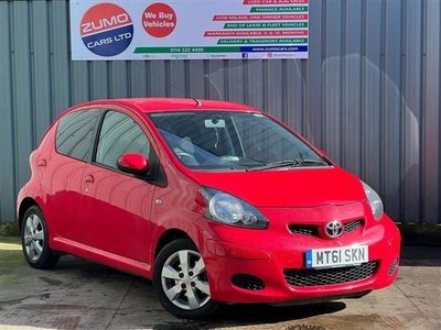 used Toyota Aygo (2011/61)1.0 VVT-i Go 5d