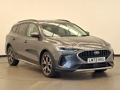 Used Ford Focus Active 125 HP (91 kW) 2022 Grey Estate