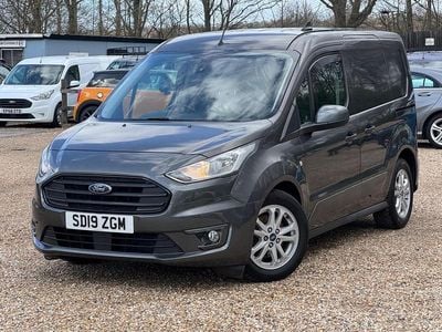 Used Ford Transit Connect Limited 120 HP (88 kW) 2019 Grey MPV
