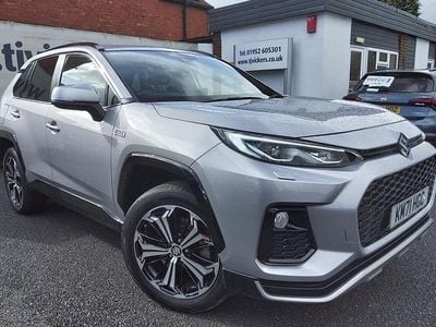 Used Suzuki Across 283 HP (208 kW) 2021 Grey SUV