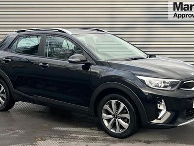 Black Used 2023 Kia Stonic SUV | £14,971 (Good price)