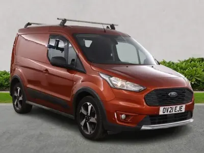 Used Ford Transit Active 120 HP (88 kW) 2021 Orange Van