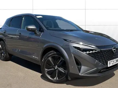 Used Nissan Qashqai Tekna 190 HP (139 kW) 2025 Grey SUV