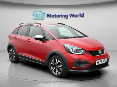Used Honda Jazz Hybrid 109 HP (80 kW) 2023 Red Hatchback