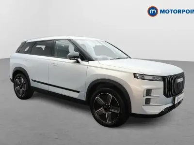 New Jaecoo 7 2026 Silver SUV