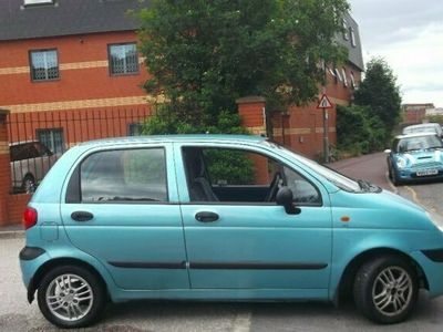 used Chevrolet Matiz 1.0