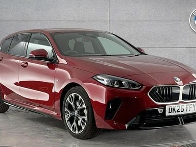 Used BMW 123 M Sport 215 HP (158 kW) 2025 Red Hatchback