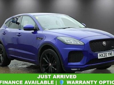 Used Jaguar E-Pace R-Dynamic 240 HP (176 kW) 2020 Blue SUV