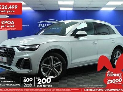 Used Audi Q5 S-Line 265 HP (194 kW) 2020 White SUV