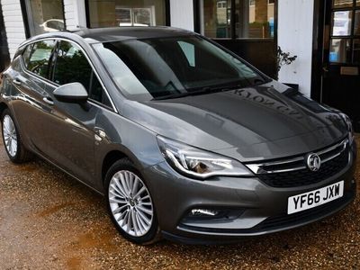 used Vauxhall Astra 1.4T 16V 150 Elite Nav 5dr