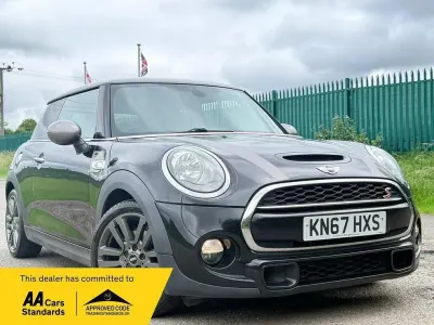 Used Mini Cooper S Hatch 2017 Black Hatchback