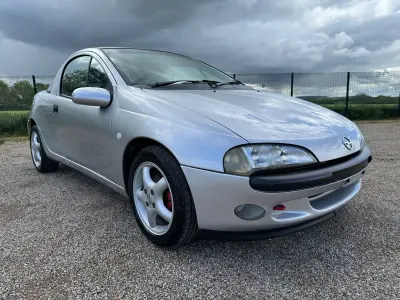 Used Vauxhall Tigra 1998 Silver Coupe