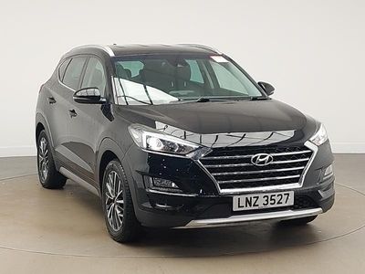 Used Hyundai Tucson Premium 115 HP (84 kW) 2019 Black SUV