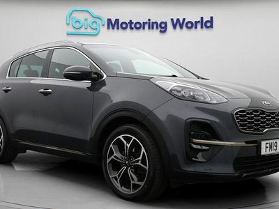 Used Kia Sportage GT-Line 177 HP (130 kW) 2021 SUV