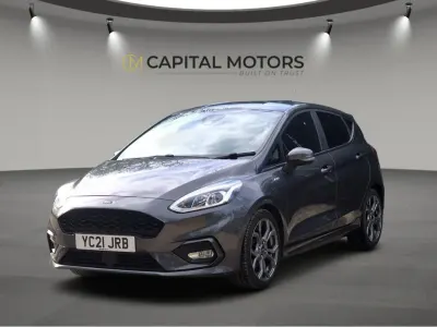 Used Ford Fiesta ST-Line 2021 Grey Hatchback
