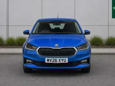 Used Skoda Fabia SE 2026 Blue Hatchback