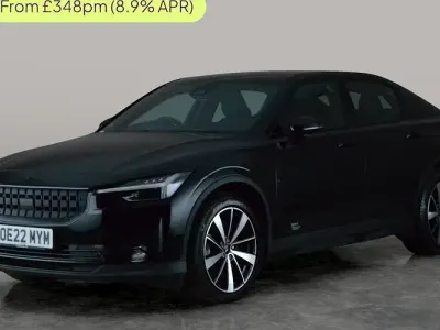 Usado Polestar 2 Long Range Dual motor 300 kW (408 HP) 2022 Preto Citadino
