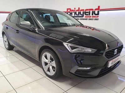 Black Used 2021 Seat Leon FR Hatchback | £14,495 (Fair price)