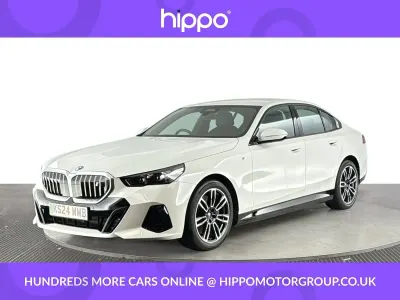 Used BMW i5 M Sport 250 kW (340 HP) 2024 White Sedan