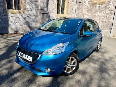 Używany Peugeot 208 Active 82 KM (60 kW) 2013 Szary Hatchback