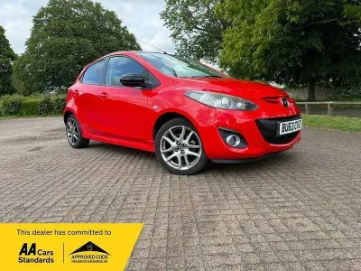 Used Mazda 2 Edition 2013 Red Hatchback