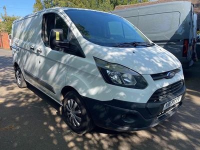 Used Ford Transit Custom 105 HP (77 kW) 2017 White Van