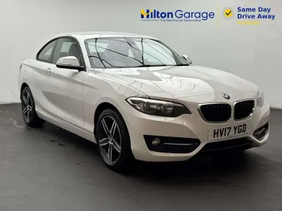Used BMW 218