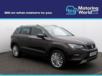 used Seat Ateca 2.0 TSI GPF XCELLENCE SUV 5dr Petrol DSG 4Drive Euro 6 (s/s) (190 ps) Android Auto