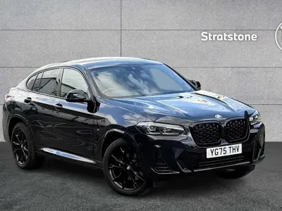 Used BMW X4 M Sport 190 HP (139 kW) 2025 Black SUV