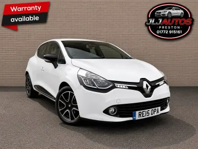 Usado Renault Clio IV Dynamique 90 CV (66 kW) 2015 Blanco Utilitario