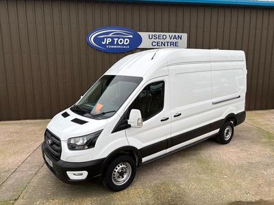 Used Ford Transit 130 HP (95 kW) 2022 White Van