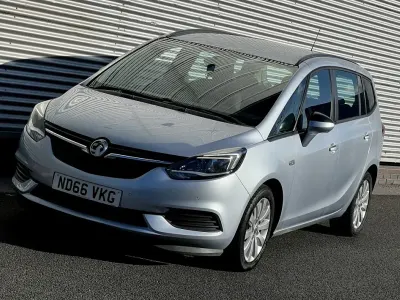 Usado Vauxhall Zafira