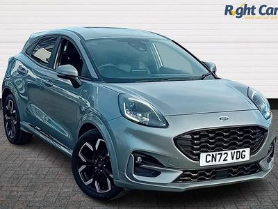 Used Ford Puma ST-Line X 155 HP (114 kW) 2022 Silver SUV